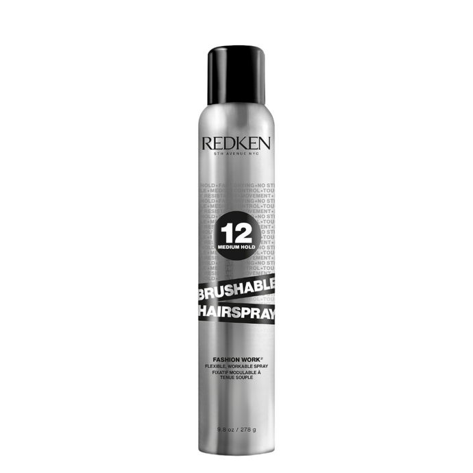Brushable hairspray 290g