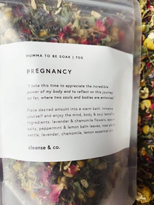Pregnancy Soak 300g