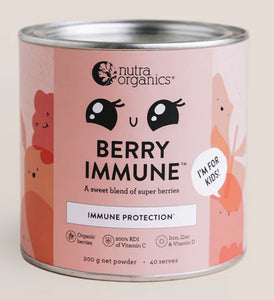 Nutra Organics Berry Immune