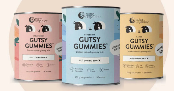 Nutra Organics Gutsy Gummies Bundle