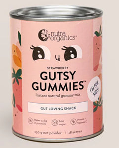 Nutra Organics Gutsy Gummies Strawberry