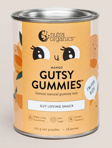 Nutra Organics Gutsy Gummies Mango