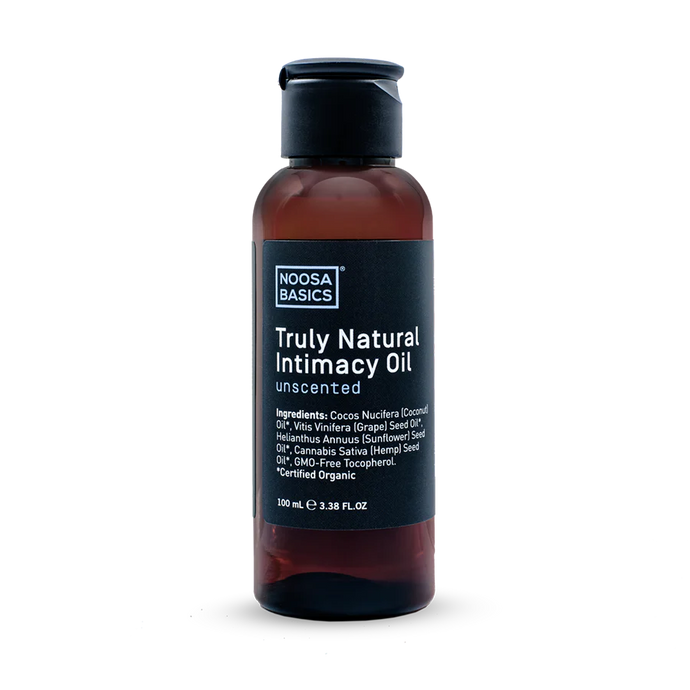 Truly natural intimacy oil 100ml