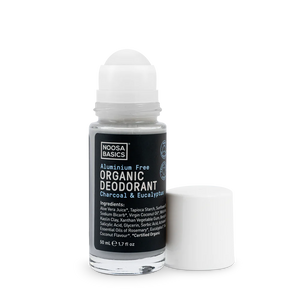 Deodorant roll on- Charcoal & Eucalyptus 50ml