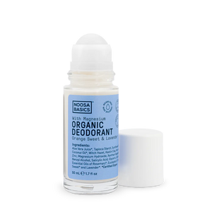 Deodorant roll on- Sweet Orange & Lavender 50ml