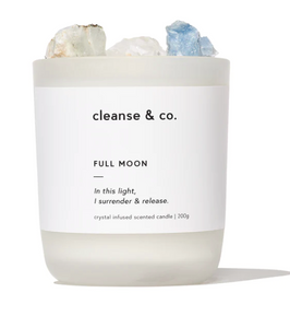 Full Moon Intention Candle