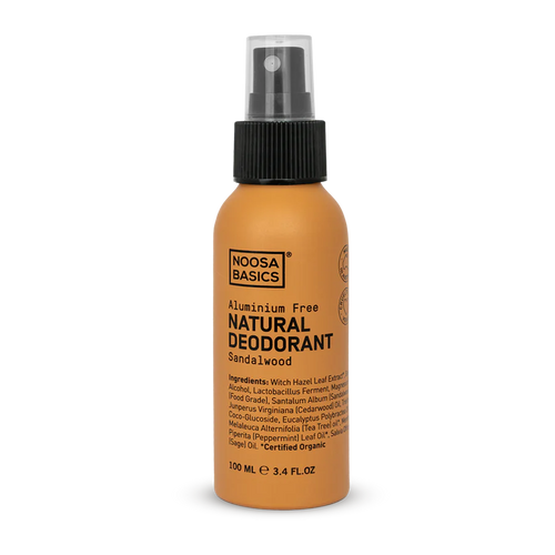 Natural deodorant spray- Sandalwood 100ml