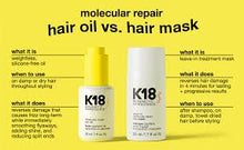 Load image into Gallery viewer, K18 Molecular Repair Hair Oil 30ml