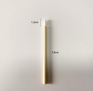 Bamboo Disposable Lip Applicator 25Pce