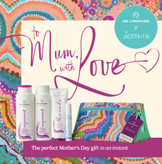 Mothers Day Delorenzo Shampoo Pack
