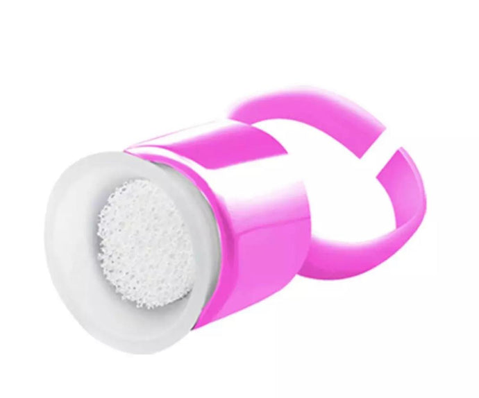 Tattoo Ink Ring Cup Ink Holder With Sponge Cups