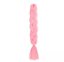 Load image into Gallery viewer, Coloured Hair Extensions 24” for styling and braids