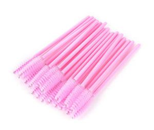 Disposable Pink Mascara Wand 50 Pack