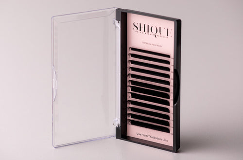 Individual Silk Lash Trays 0.20 Mixed