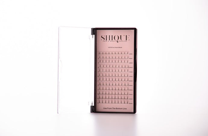 4D Premade Volume Lash Trays 0.10