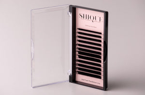 Individual Silk Lash Trays 0.15