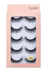 Load image into Gallery viewer, 5 pack 3D strip lashes