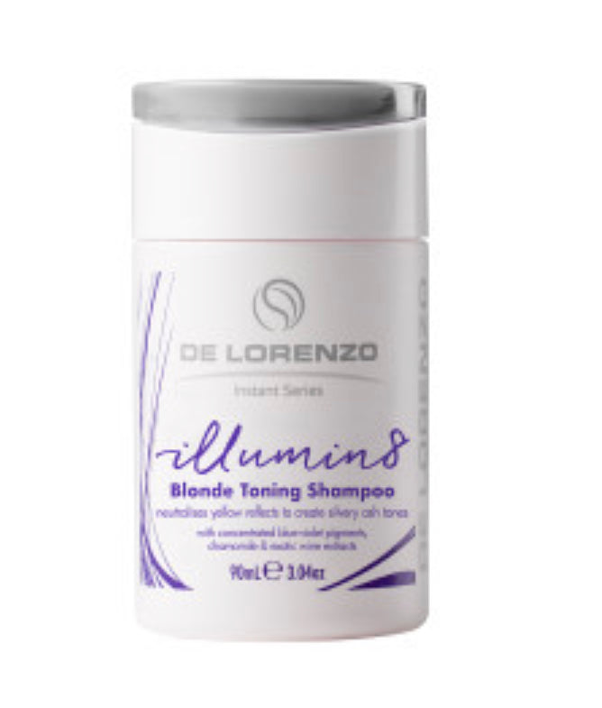 Delorenzo Instant Illumin8 Shampoo 90ml Travel Size
