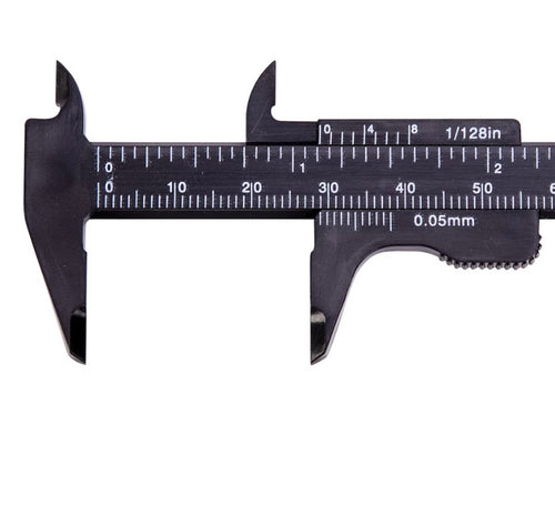 Eyebrow Measurement Caliper