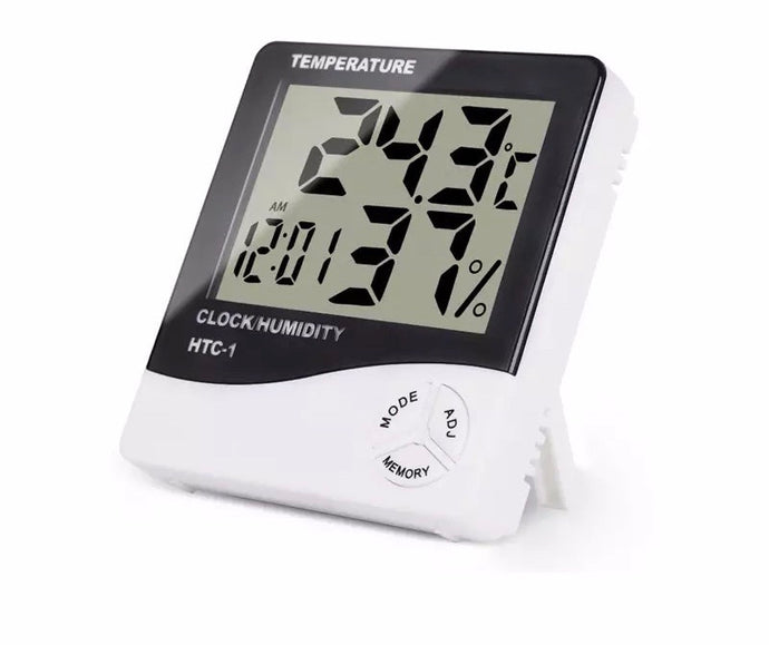 Thermometer & humidity meter